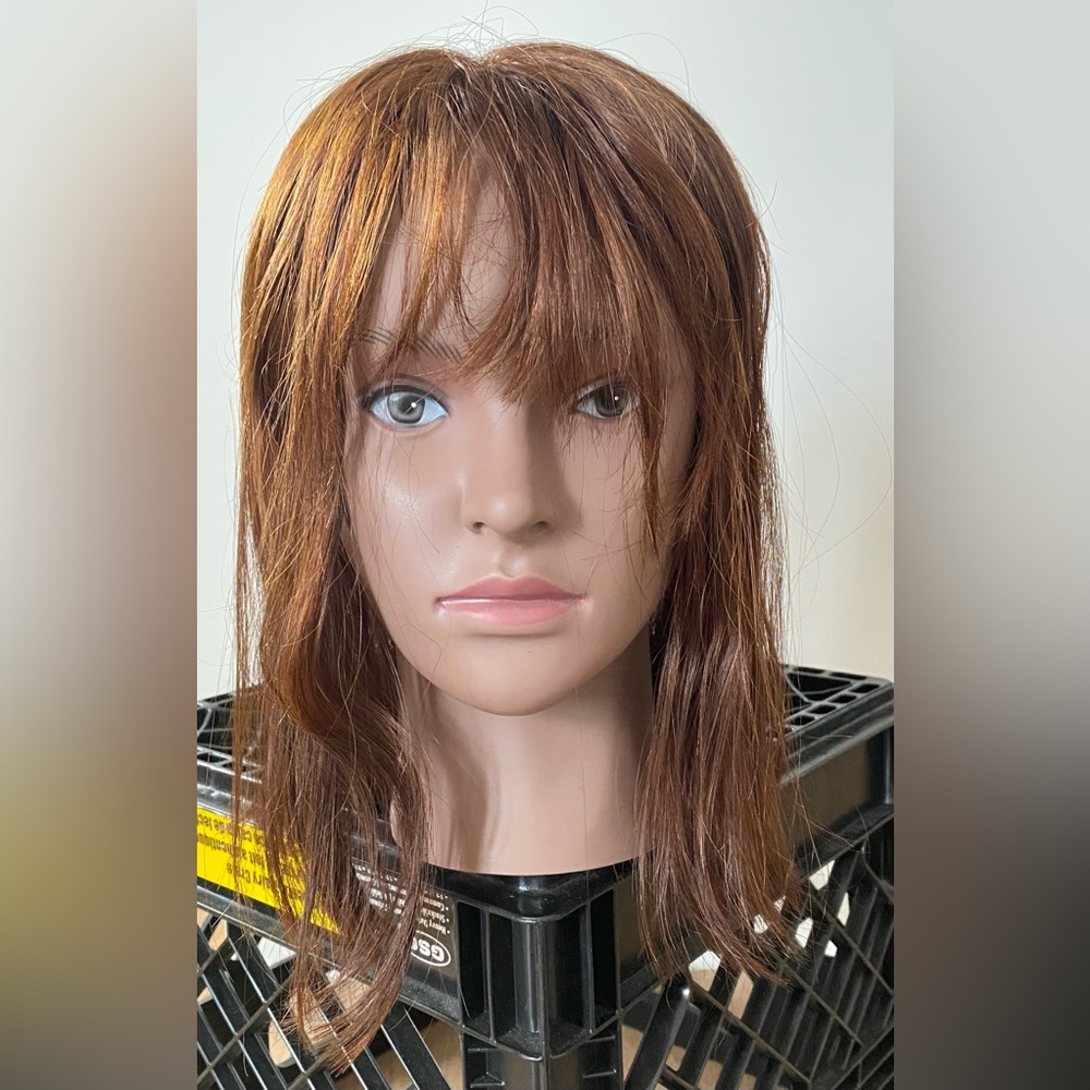 Human Hair Silk Base Hair Topper